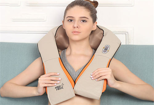 ¿Puede un masajeador de cuello y hombro te ayude a relajarse?